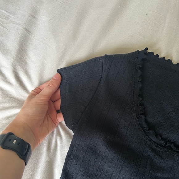 Topshop black top - Picture 3 of 7